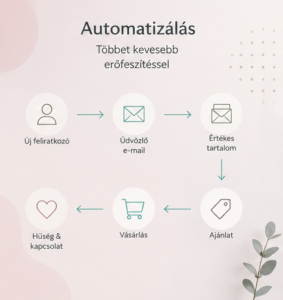 Kevesebb ismétlődő feladat, több idő a fontos dolgokra.
